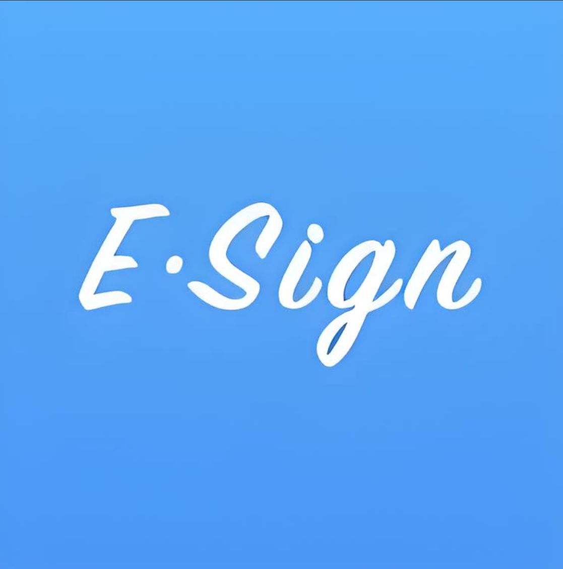 轻松签esign